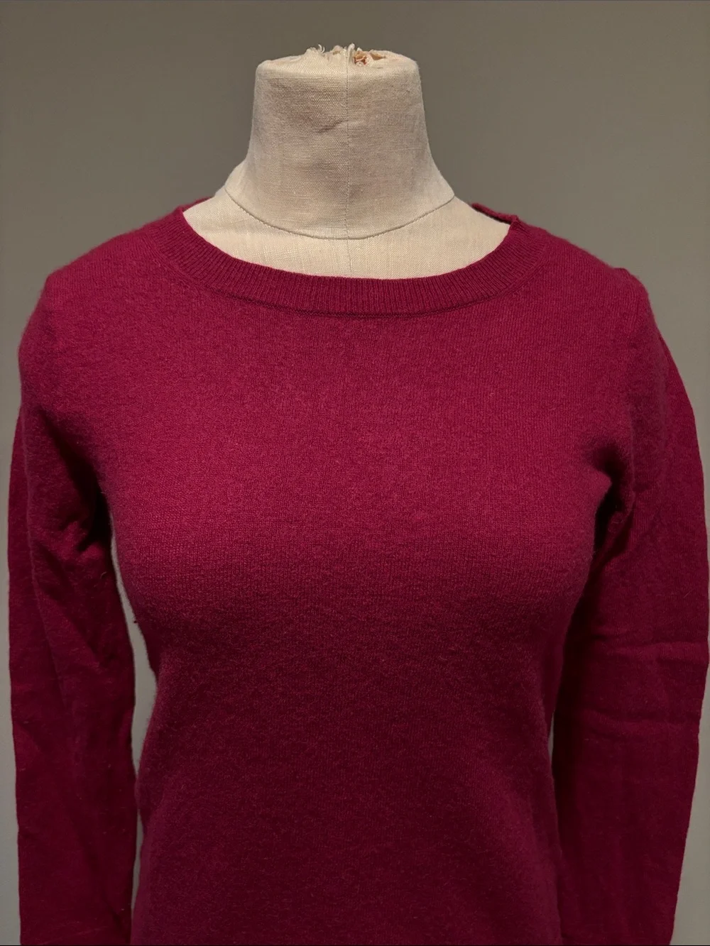 J Crew Teddie Wool Blend Sweater Size XS